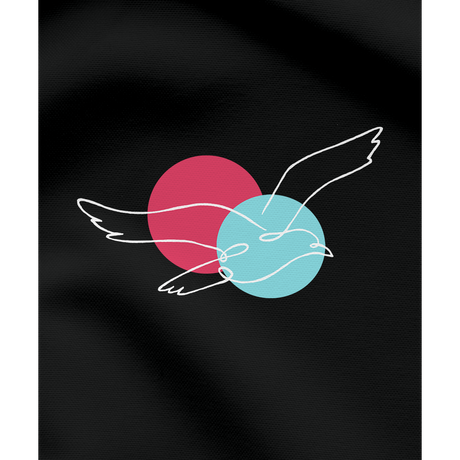 Abenteuerliche Möwe - Kinder Hoodie