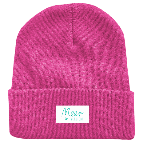 Meerverliebt Beanie Pink
