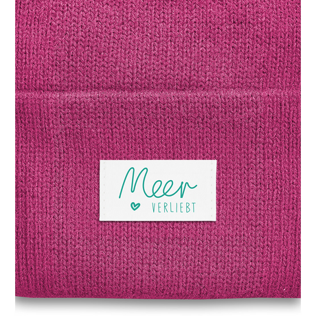Meerverliebt Beanie Pink
