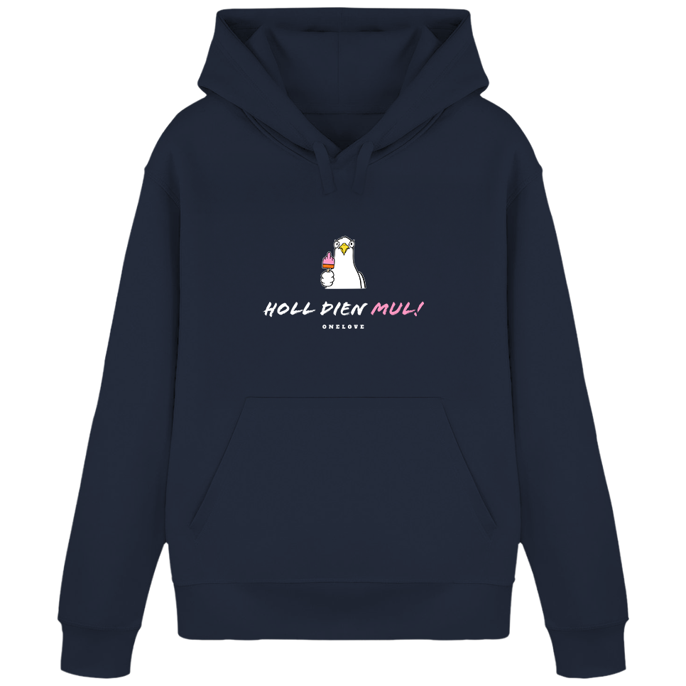 Holl Dien Mul!  - Unisex Hoodie | 100% Baumwolle