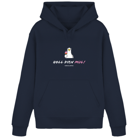 Holl Dien Mul!  - Unisex Hoodie | 100% Baumwolle