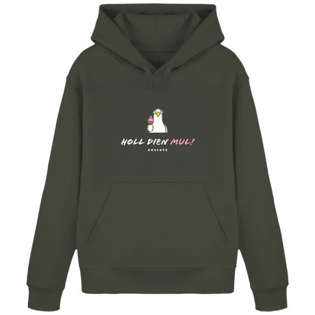 Holl Dien Mul!  - Unisex Hoodie | 100% Baumwolle