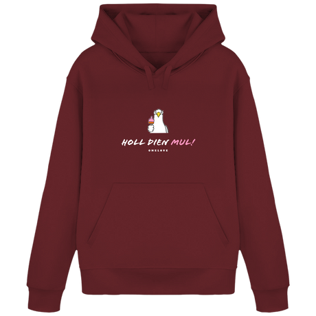 Holl Dien Mul!  - Unisex Hoodie | 100% Baumwolle