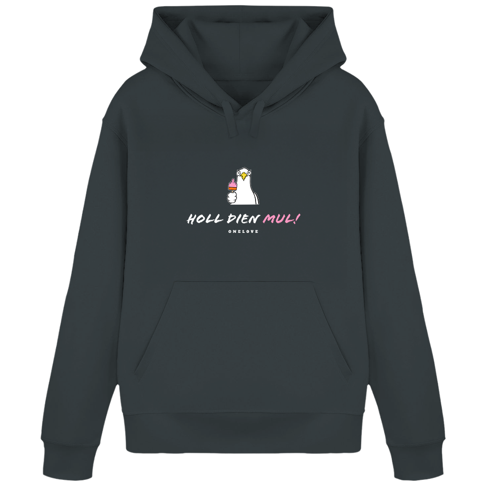 Holl Dien Mul!  - Unisex Hoodie | 100% Baumwolle