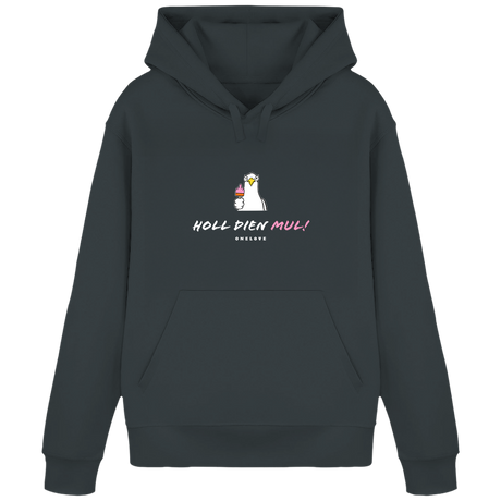 Holl Dien Mul!  - Unisex Hoodie | 100% Baumwolle