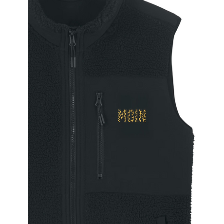 Leo-Moin Stick - Unisex Teddyweste | Edler Stick