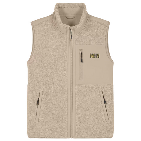 Leo-Moin Stick - Unisex Teddyweste | Edler Stick