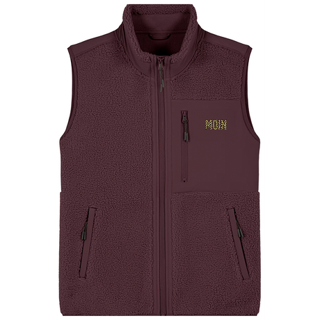 Leo-Moin Stick - Unisex Teddyweste | Edler Stick