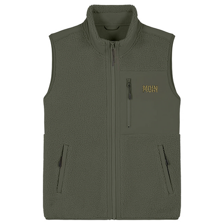 Leo-Moin Stick - Unisex Teddyweste | Edler Stick