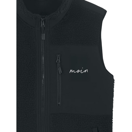 Moin Stick - Unisex Teddyweste | Edler Stick