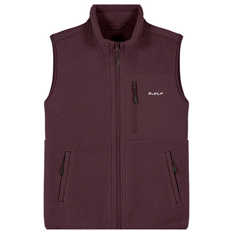 Moin Stick - Unisex Teddyweste | Edler Stick