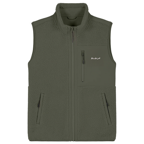 Moin Stick - Unisex Teddyweste | Edler Stick