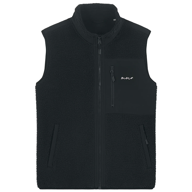 Moin Stick - Unisex Teddyweste | Edler Stick