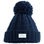Meerverliebt Mütze Mit Weblabel