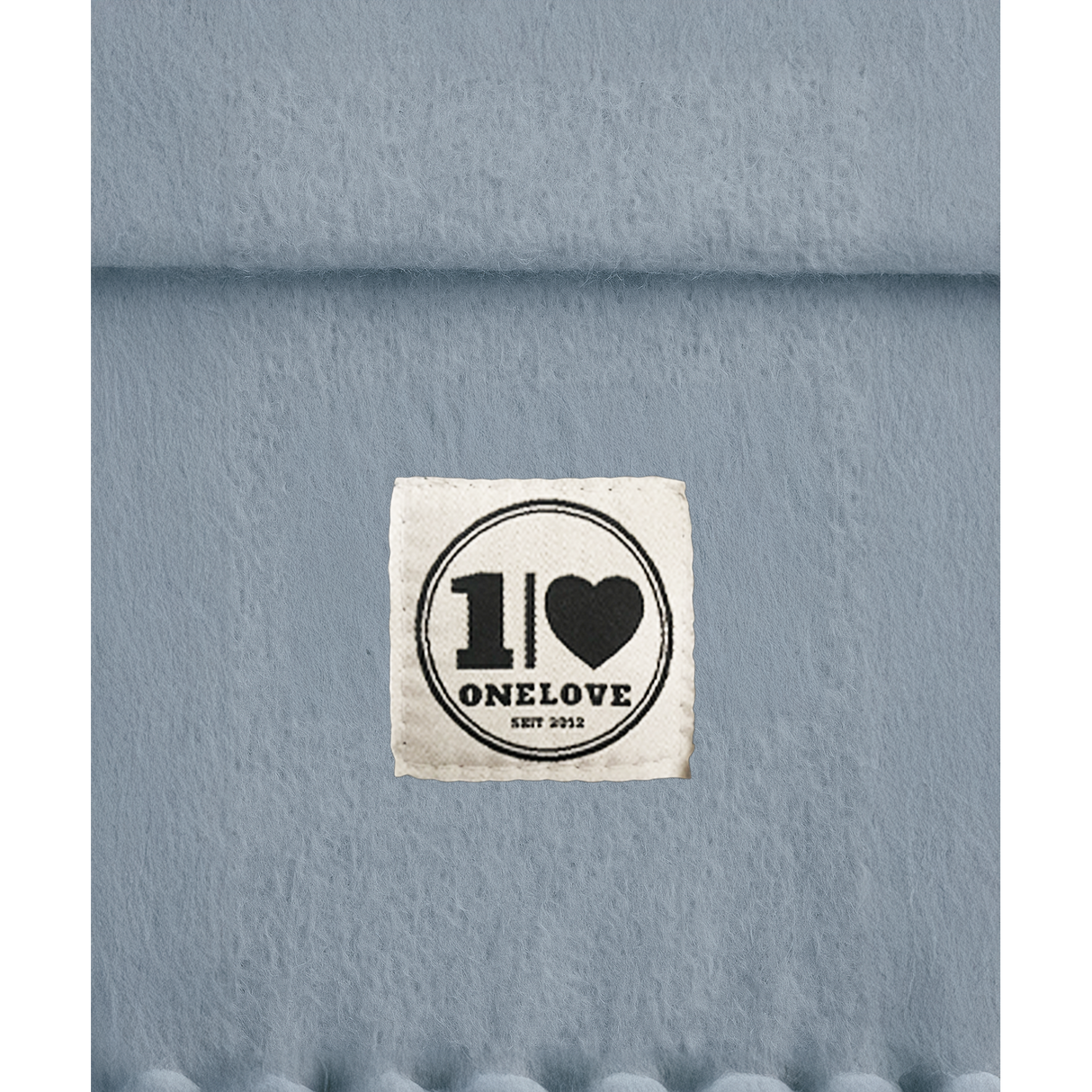 ONELOVE Schal Mit Weblabel