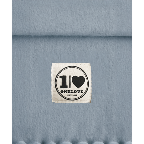 ONELOVE Schal Mit Weblabel
