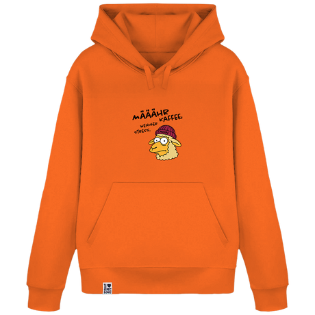 Määähr Kaffee, weniger Stress!  - Unisex Hoodie | 100% Bio-Baumwolle
