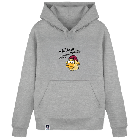 Määähr Kaffee, weniger Stress!  - Unisex Hoodie | 100% Bio-Baumwolle