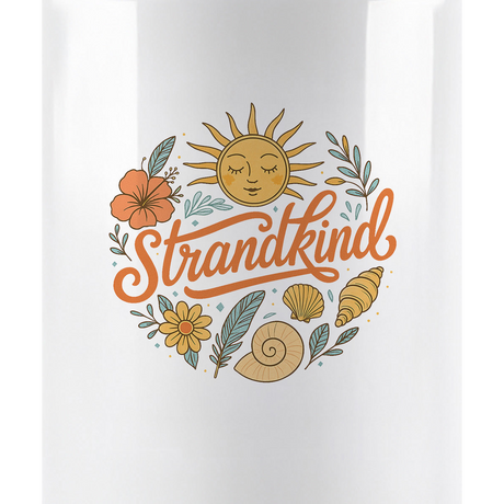 Strandkind  - Edelstahl Trinkflasche