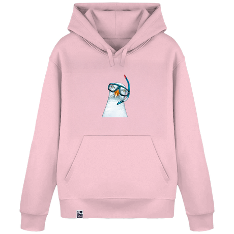 Haubentaucher 2.0  - Unisex Hoodie | 100% Bio-Baumwolle