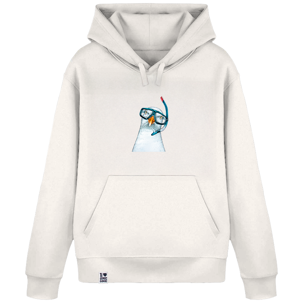 Haubentaucher 2.0  - Unisex Hoodie | 100% Bio-Baumwolle