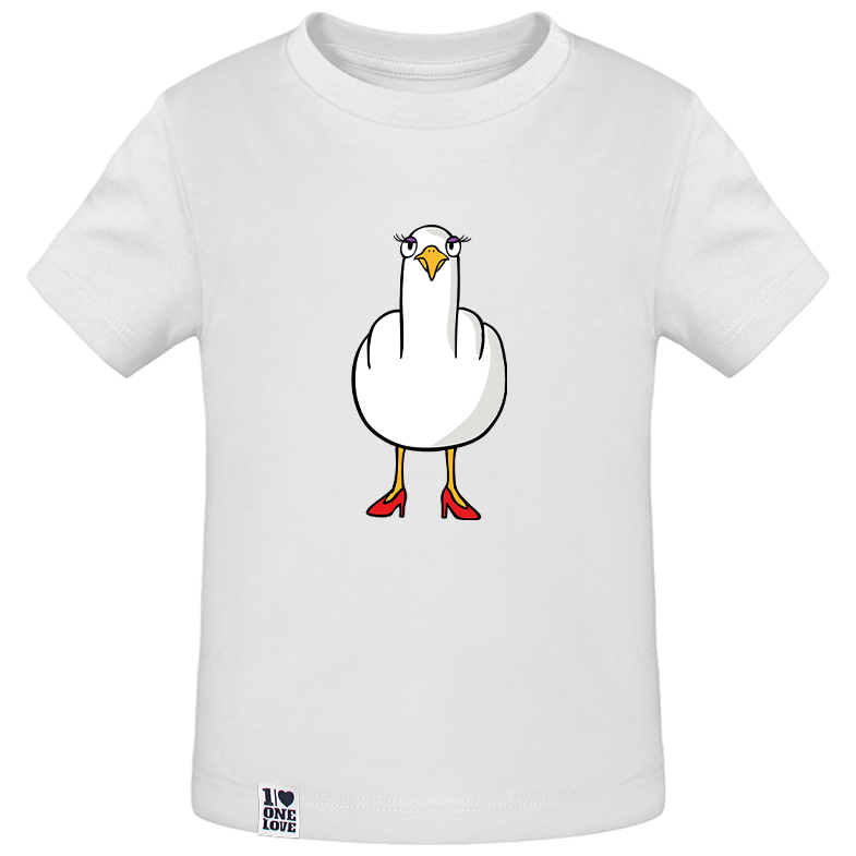 F**k You Möwenlady  - Shirt BABY