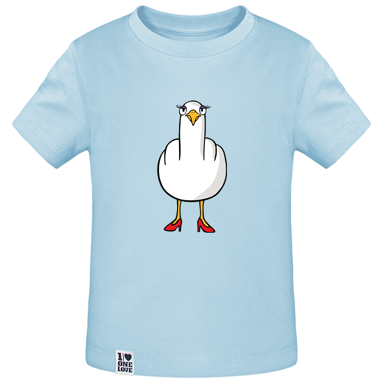 F**k You Möwenlady  - Shirt BABY