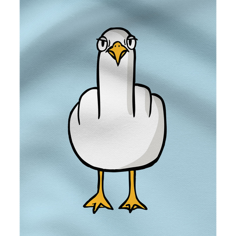 F**k You Möwe  - Shirt BABY