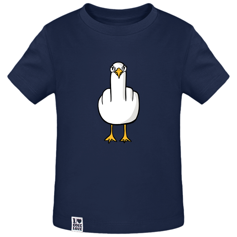 F**k You Möwe  - Shirt BABY