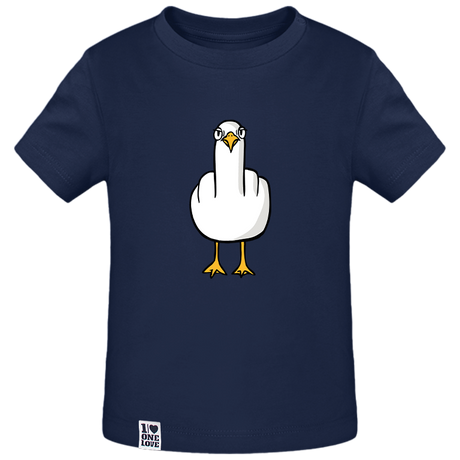 F**k You Möwe  - Shirt BABY