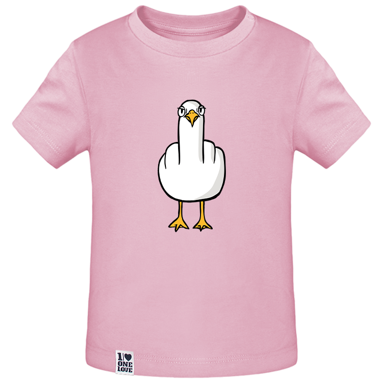 F**k You Möwe  - Shirt BABY