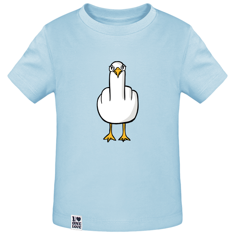 F**k You Möwe  - Shirt BABY