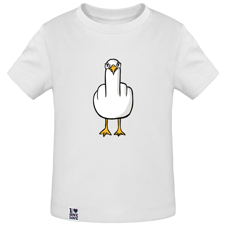 F**k You Möwe  - Shirt BABY