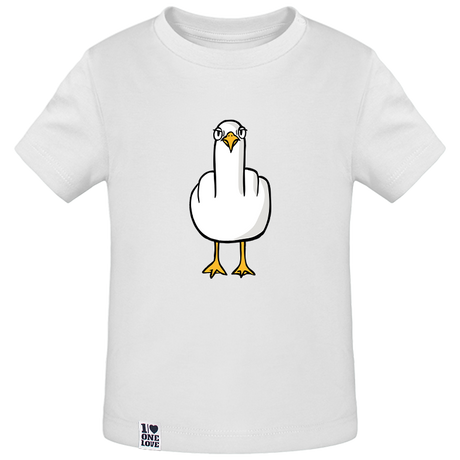 F**k You Möwe  - Shirt BABY