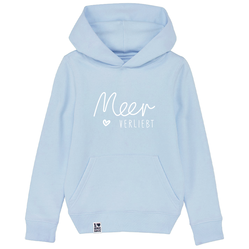 Meerverliebt  - Hoodie KIDS