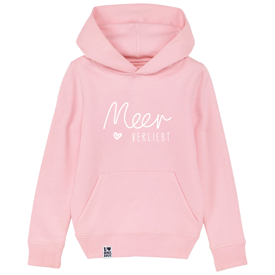 Meerverliebt  - Hoodie KIDS