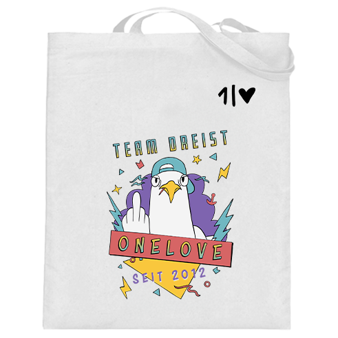 Team Dreist  - Jutebeutel