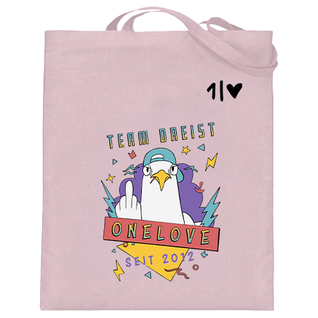 Team Dreist  - Jutebeutel
