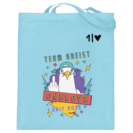 Team Dreist  - Jutebeutel
