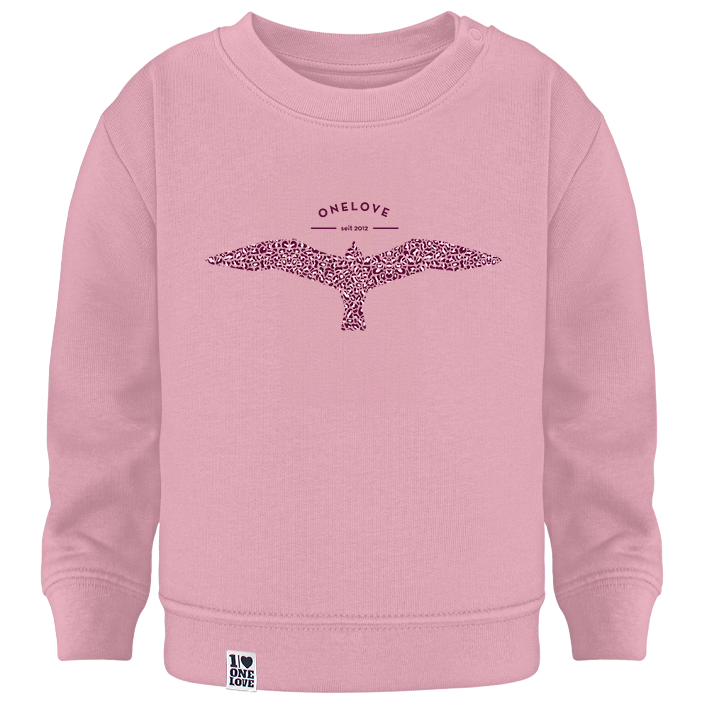 Leo-Möwe Baby Sweater – Maritimes Herzstück