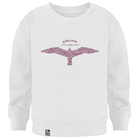 Leo-Möwe Baby Sweater – Maritimes Herzstück