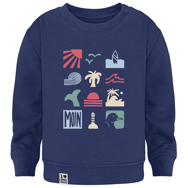 Meerzeit für Baby – Nachhaltiger Sweater