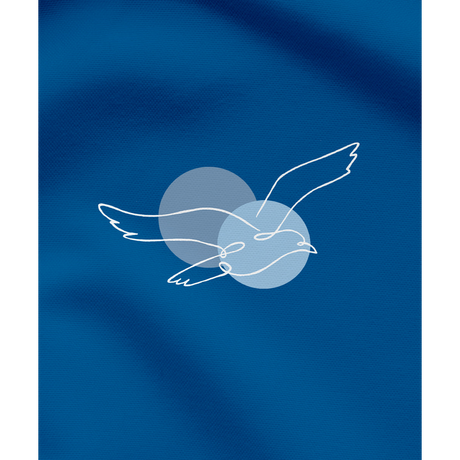 Möwe kuscheln – Sweater für Meerverliebte