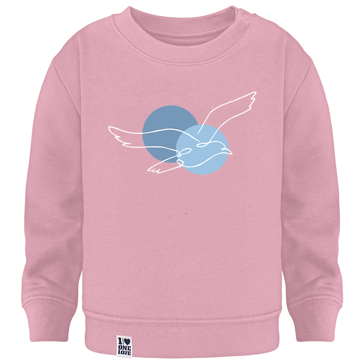 Möwe kuscheln – Sweater für Meerverliebte