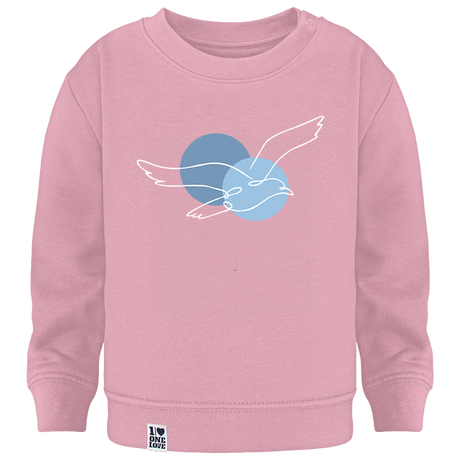 Möwe kuscheln – Sweater für Meerverliebte