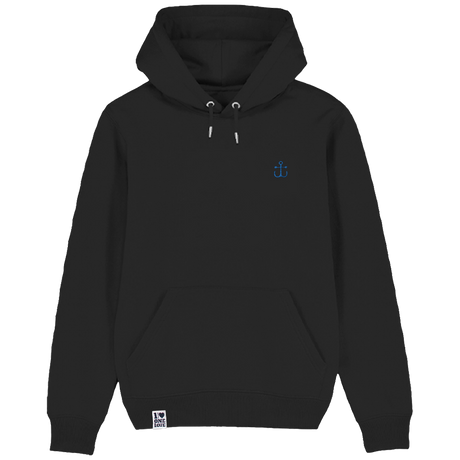 Ankerliebe – Nachhaltiger Hoodie für Meerverliebte