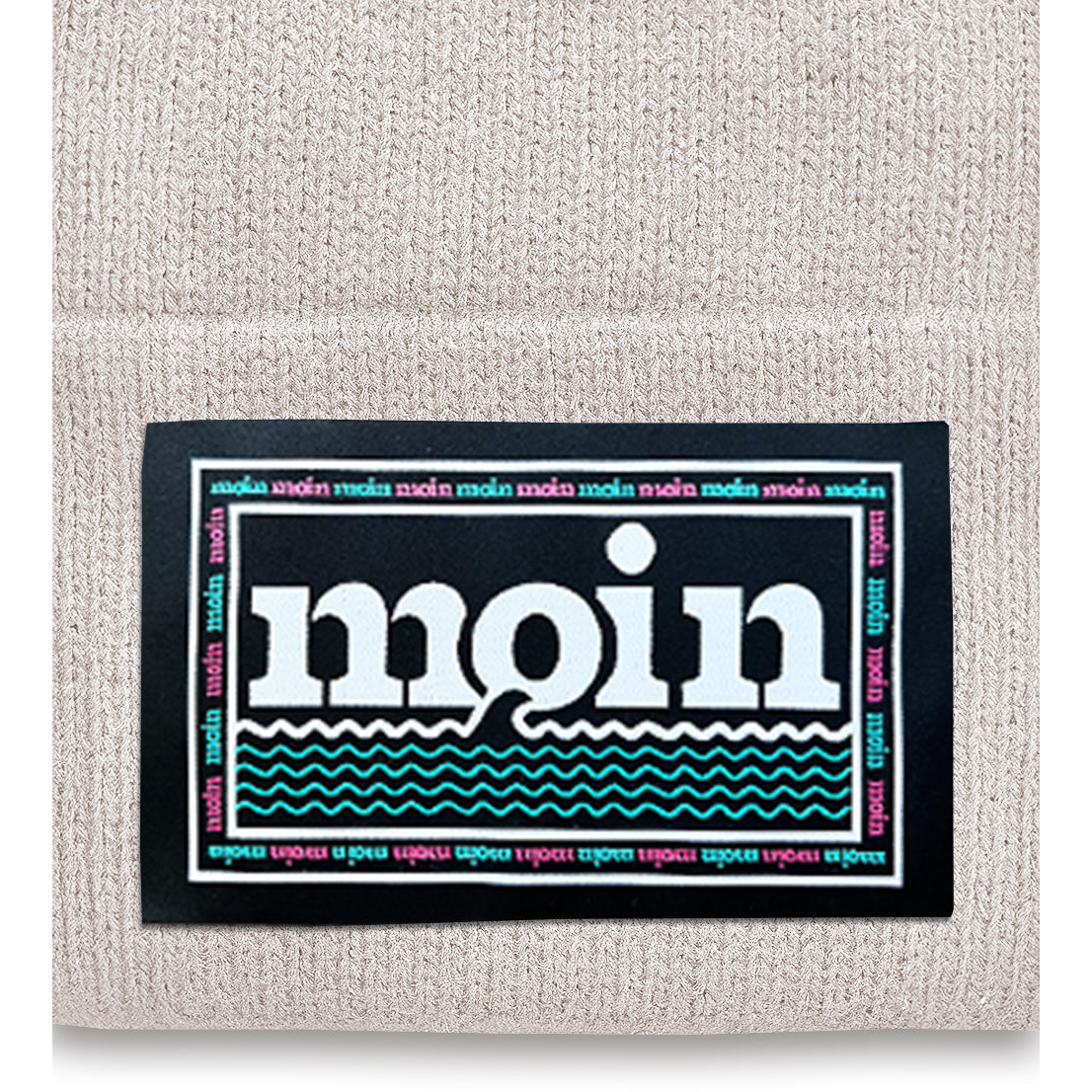 Moin Welle Beanie Sand