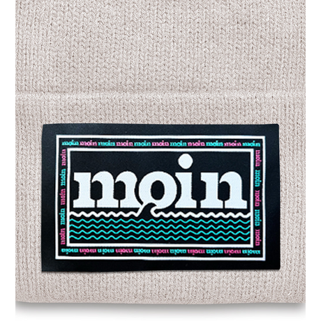 Moin Welle Beanie Sand