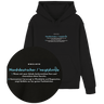Definition eines Norddeutschen  - Unisex Hoodie | 100% Baumwolle