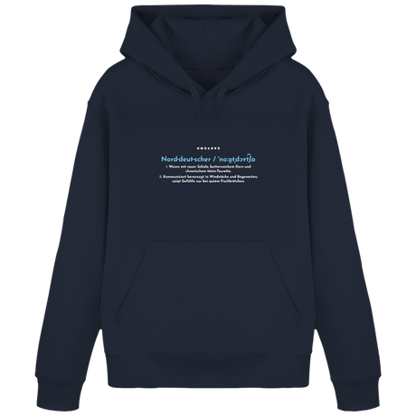 Definition eines Norddeutschen  - Unisex Hoodie | 100% Baumwolle